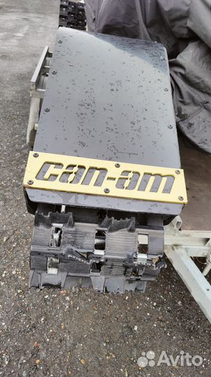 Комплект гусениц apache backcountry