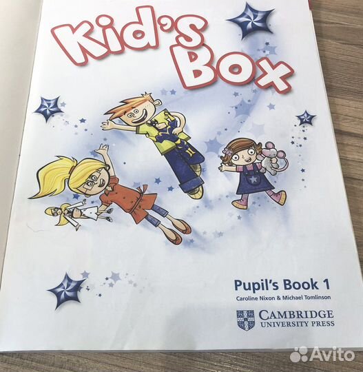 Учебник Kid’s Box 1 Pupil’s Book Cambridge
