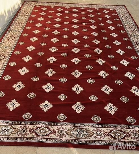 Ковер бу шерстяной