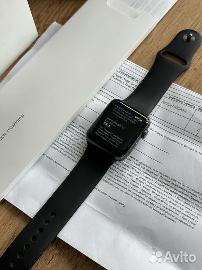 Часы Apple watch 3 42mm