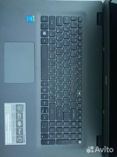 Ноутбук Acer Aspire E 17