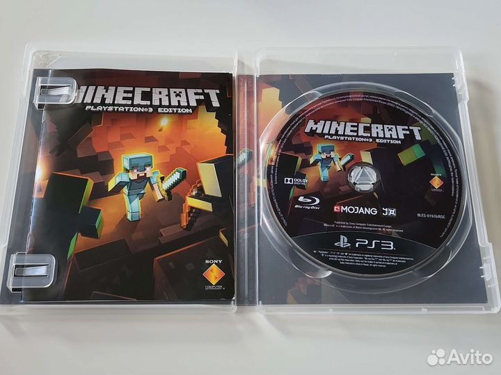 Minecraft PS3
