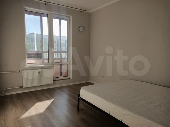 1-к. квартира, 37 м², 4/4 эт.