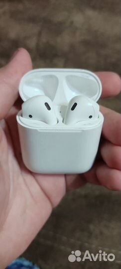 Наушники apple airpods 2