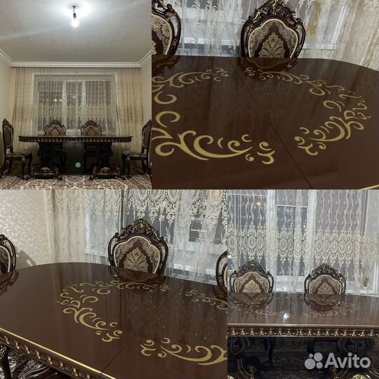 Стол и стулья