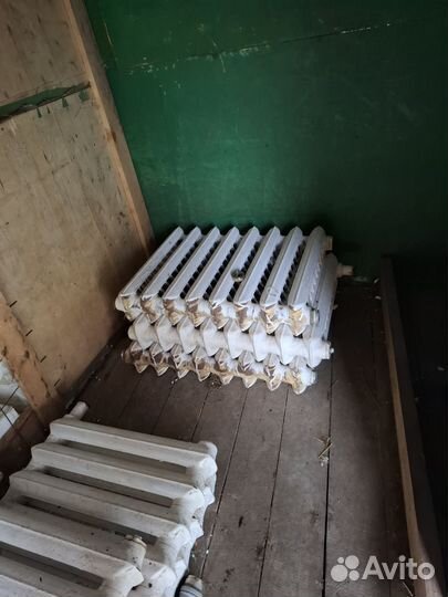 Радиатор отопления чугунный