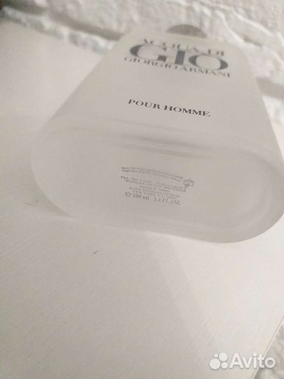 Giorgio Armani acqua di gio 100мл