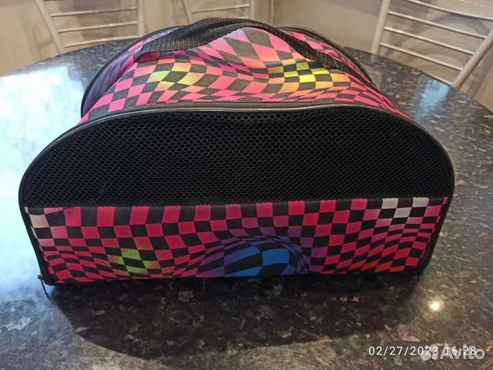 Переноска складная для собак/кошек