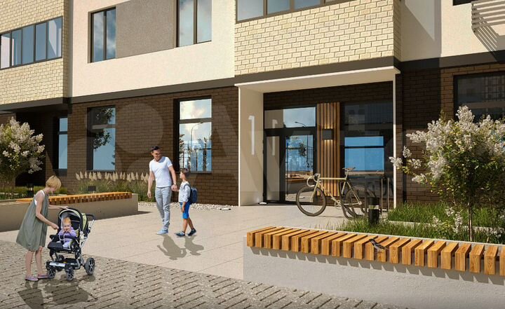 2-к. квартира, 60,3 м², 10/16 эт.