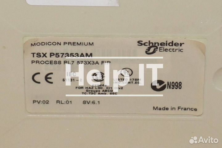 Процессор Schneider Electric tsxp57353AM