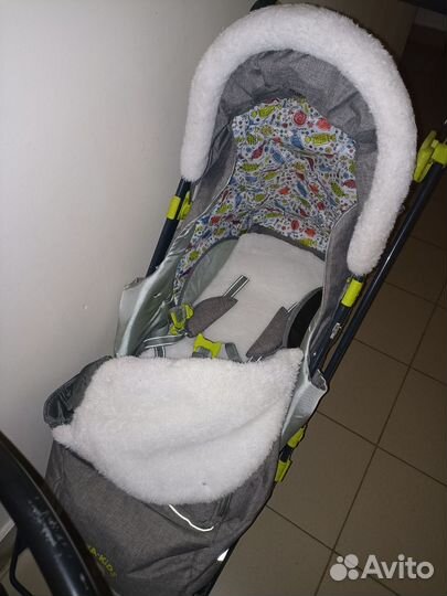 Санки коляска ника 7 3