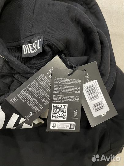 Худи Diesel размер Xl