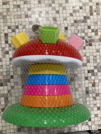 Новая развивашка пирамидка