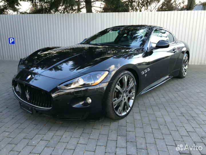 Maserati Granturismo 2010 г.в. на запчасти