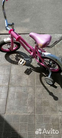 Велосипед детский 4х колесный
