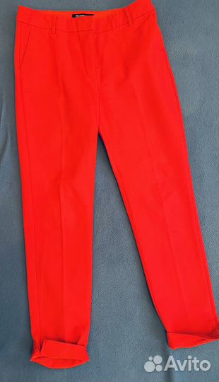 Брюки офисные,Zara,Mango 44р, дев