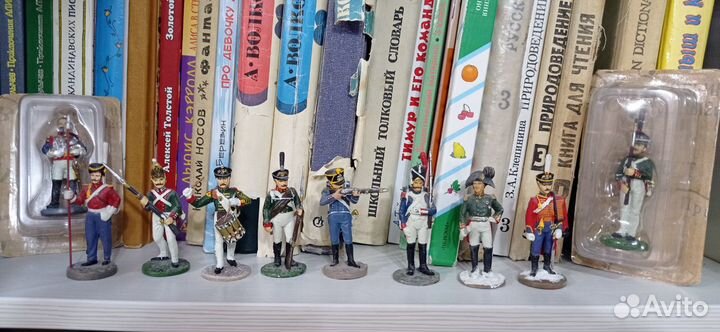 Солдатики №№1-10 из 