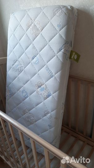 Матрас детский 120 60 plitex