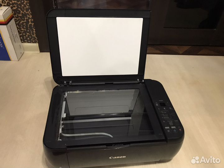 Мфу струйный цветной HP+ canon в подарок