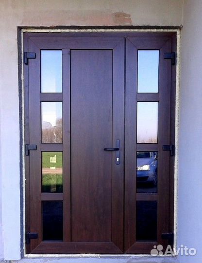 Двери входные. Новые