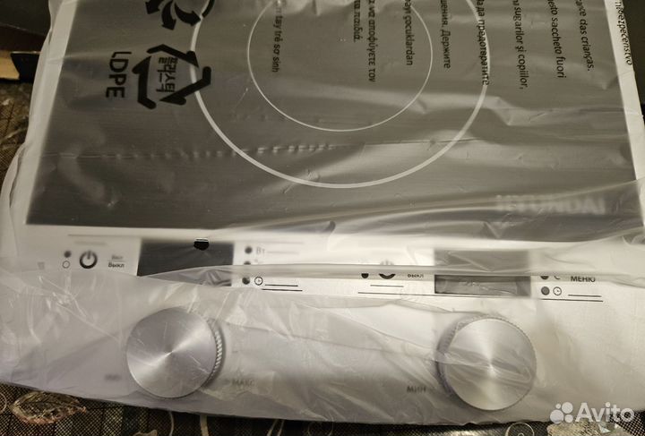 Индукционная плитка Hyundai новая