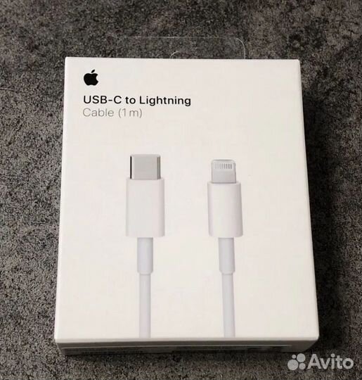 Apple кабель type-c