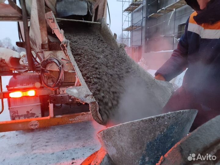 Тощий бетон с доставкой от поставщика