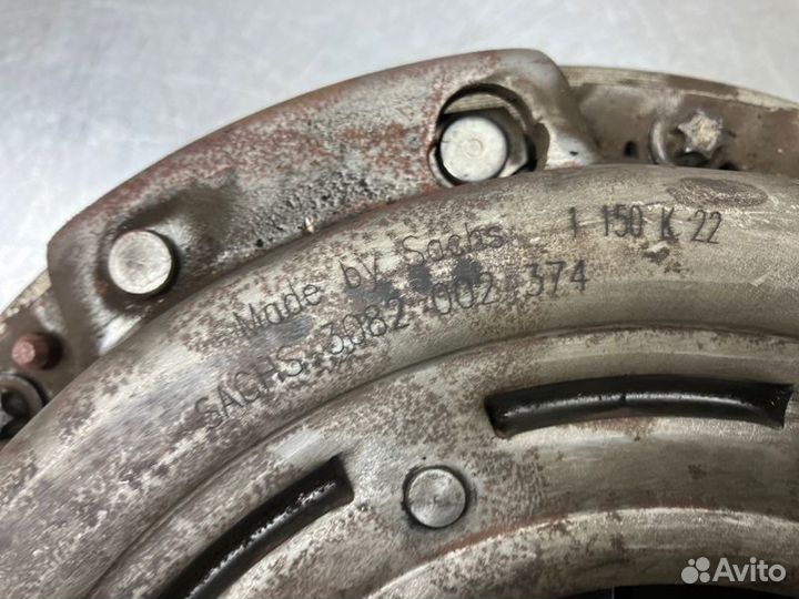 Маховик Mercedes Sprinter W906 OM651 2.2 CDI 2017