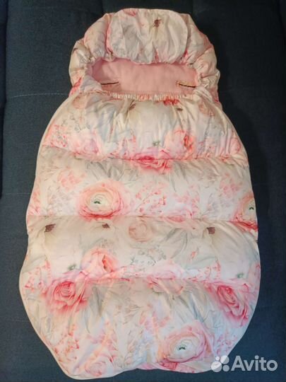 Конверт на выписку зимний