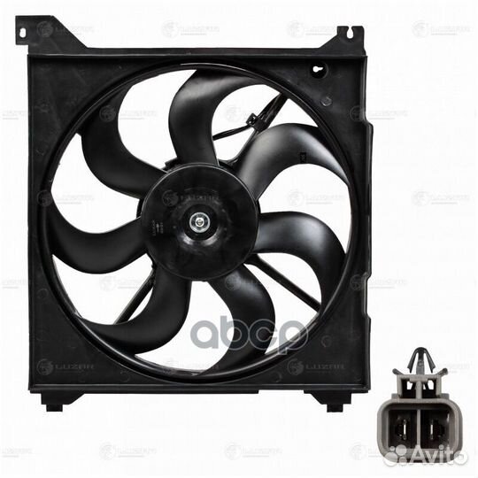 Вентилятор радиатора hyundai sonata (EF) (02)