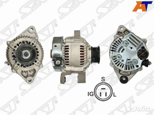 Генератор toyota celica