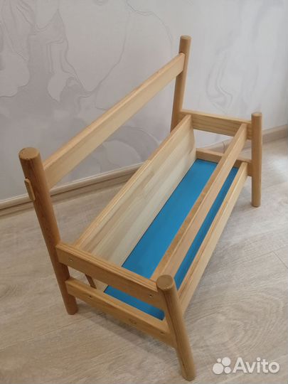 Полка для книг напольная