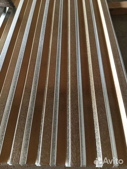 Профнастил оцинковка