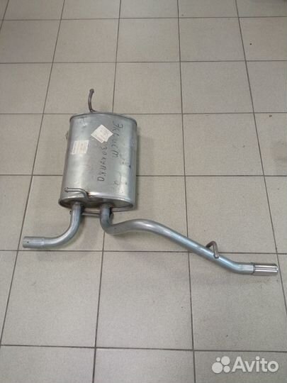 Глушитель задн. часть Дэу daewoo Матиз matiz