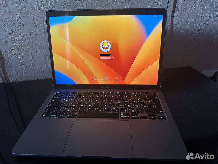 Macbook air m1 16gb/256gb