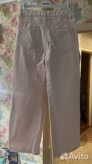 Джинсы на девочку 134