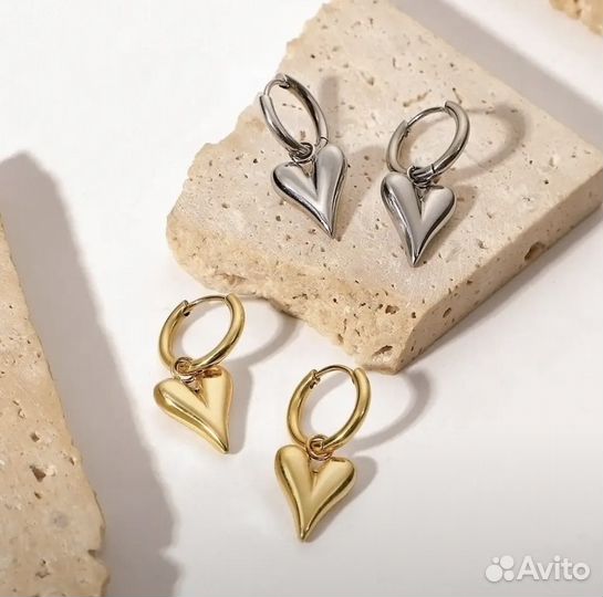 Серьги