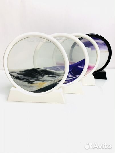 Подарок/ Картина 3D Песочные часы/декор интерьера