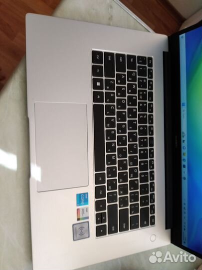Ноутбук huawei MateBook D15