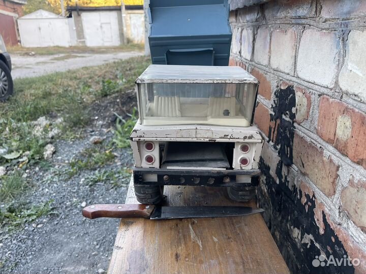 Модель грузовика СССР