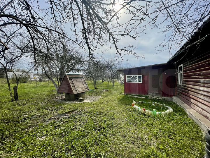 Дом 26,8 м² на участке 33 сот.