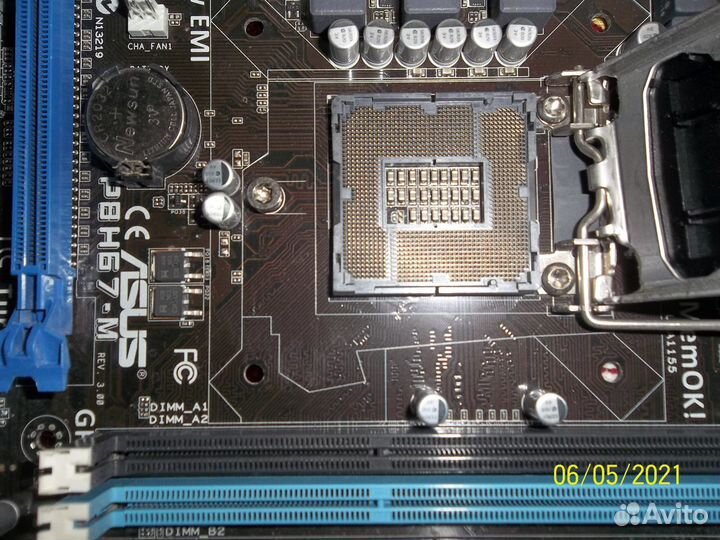 Asus P8H67-M socket 1155