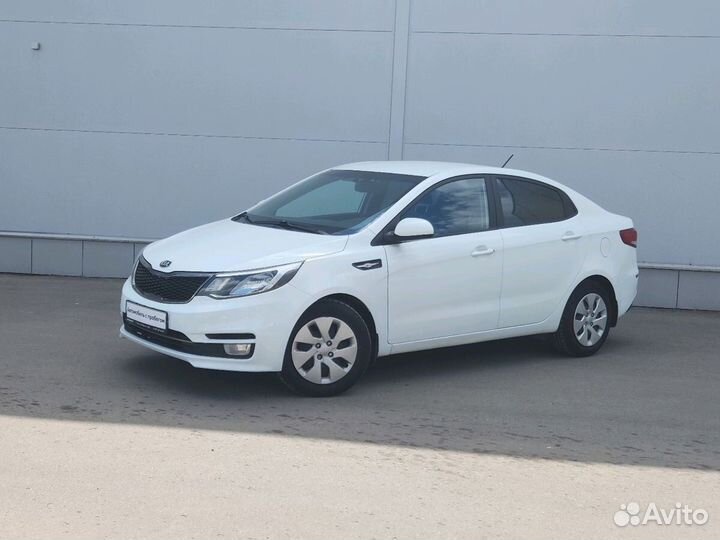 Kia Rio 1.4 МТ, 2015, 78 966 км