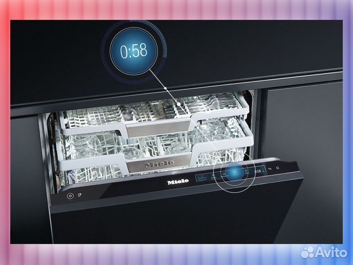 Встраиваемая посудомоечная машина Miele G7970 SCVi