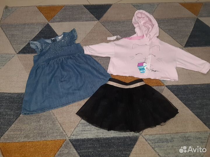 Детские вещи на девочку