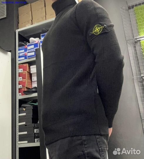 Свитер Stone Island (Арт.85109)