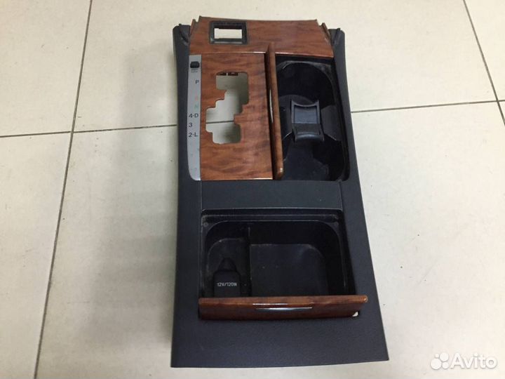 Накладка консоли кпп Toyota Camry V40 2006-2011
