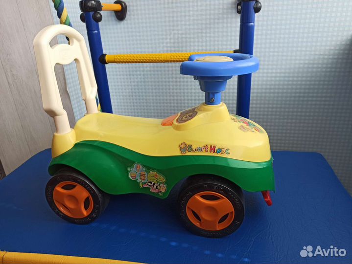 Машинка-каталка