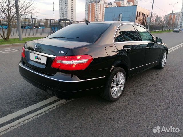 Mercedes-Benz E-класс 2.1 AT, 2010, 286 000 км