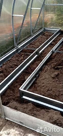 Грядки оцинкованные